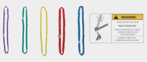 Endless Round Slings - All Rigging Co. - Rigging Equipment